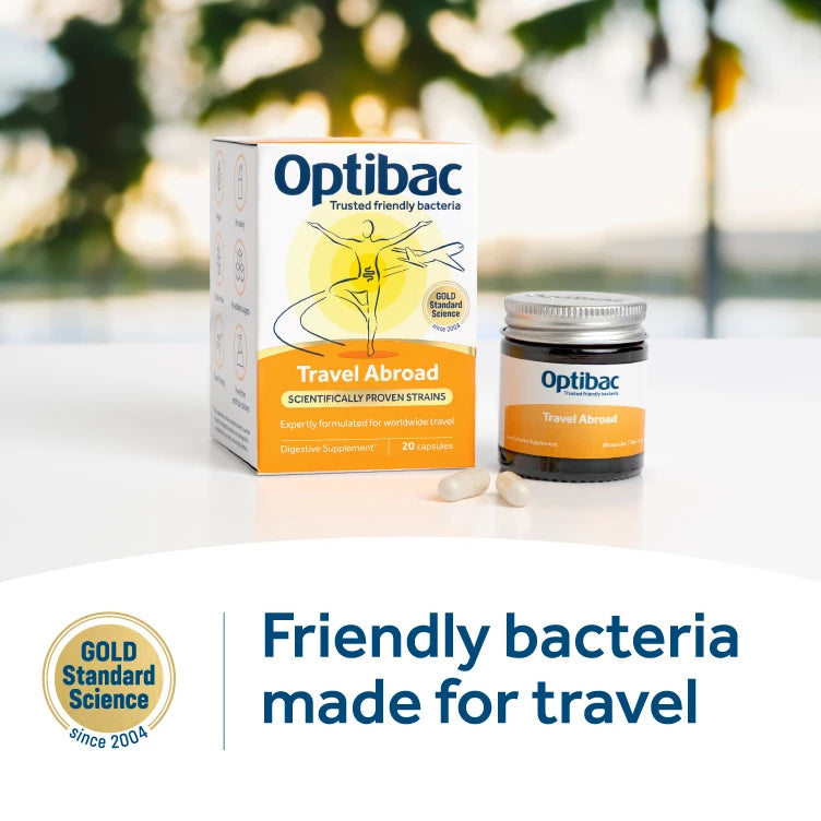 Optibac Travel Abroad