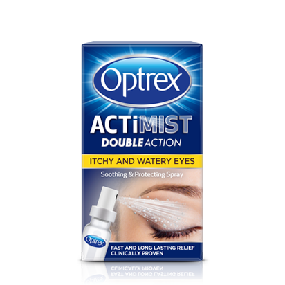 Optrex Actimist Double Action For itchy & watery eyes spray 10ml