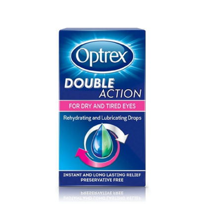 Optrex Double Action Drops for Dry & Tired Eyes 10ml