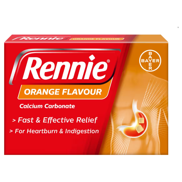 Rennie Orange 48's – Phelan's Pharmacy