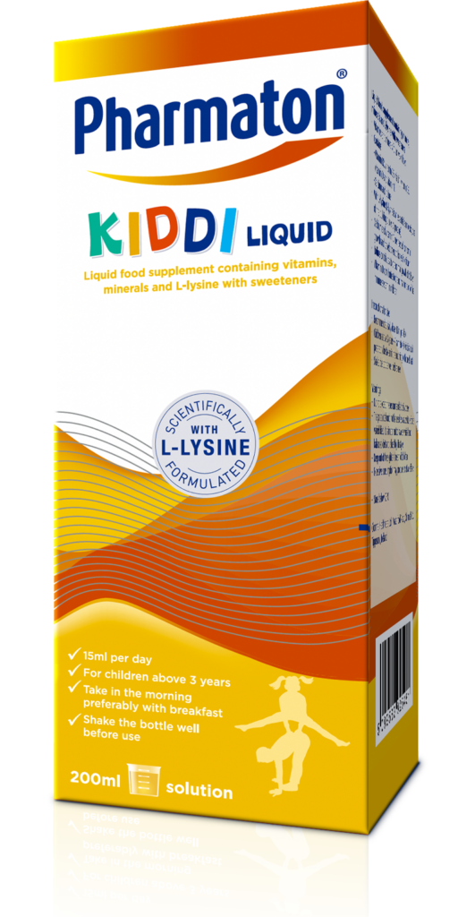 Pharmaton Kiddi Liquid