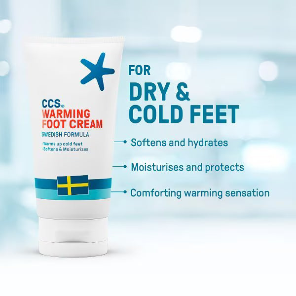 CCS Warming Foot Cream (150ml)