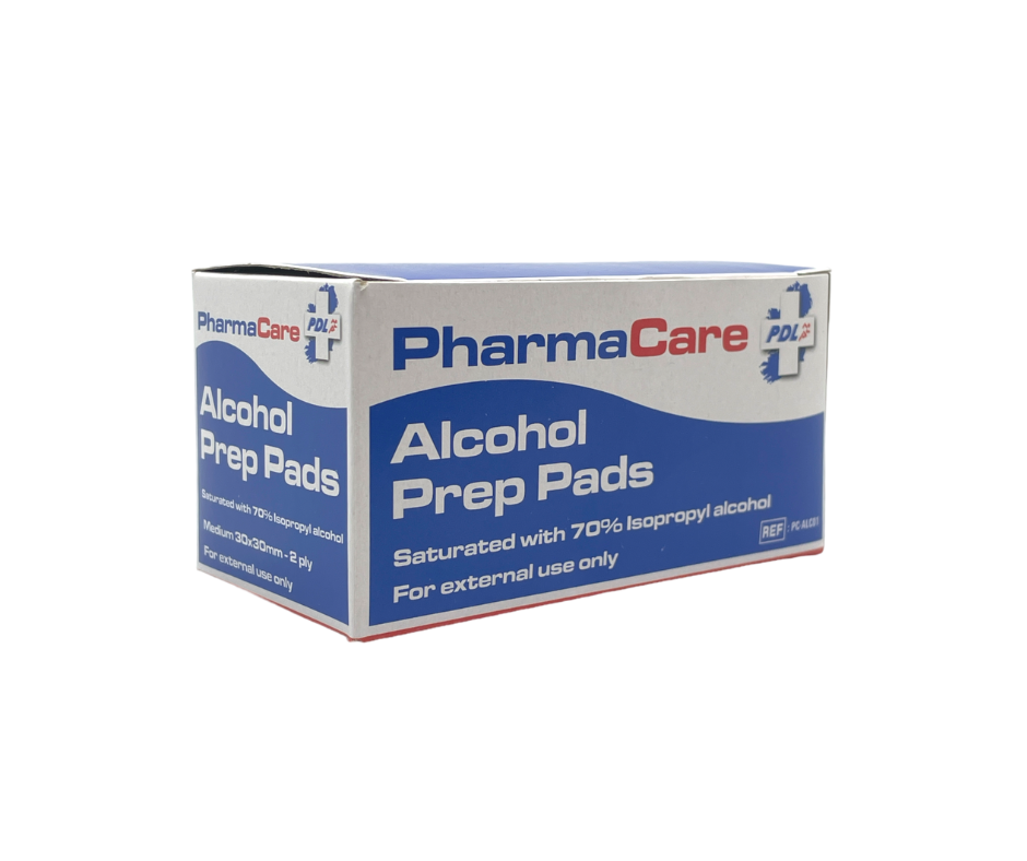 PharmaCare Alcohol Prep Pads