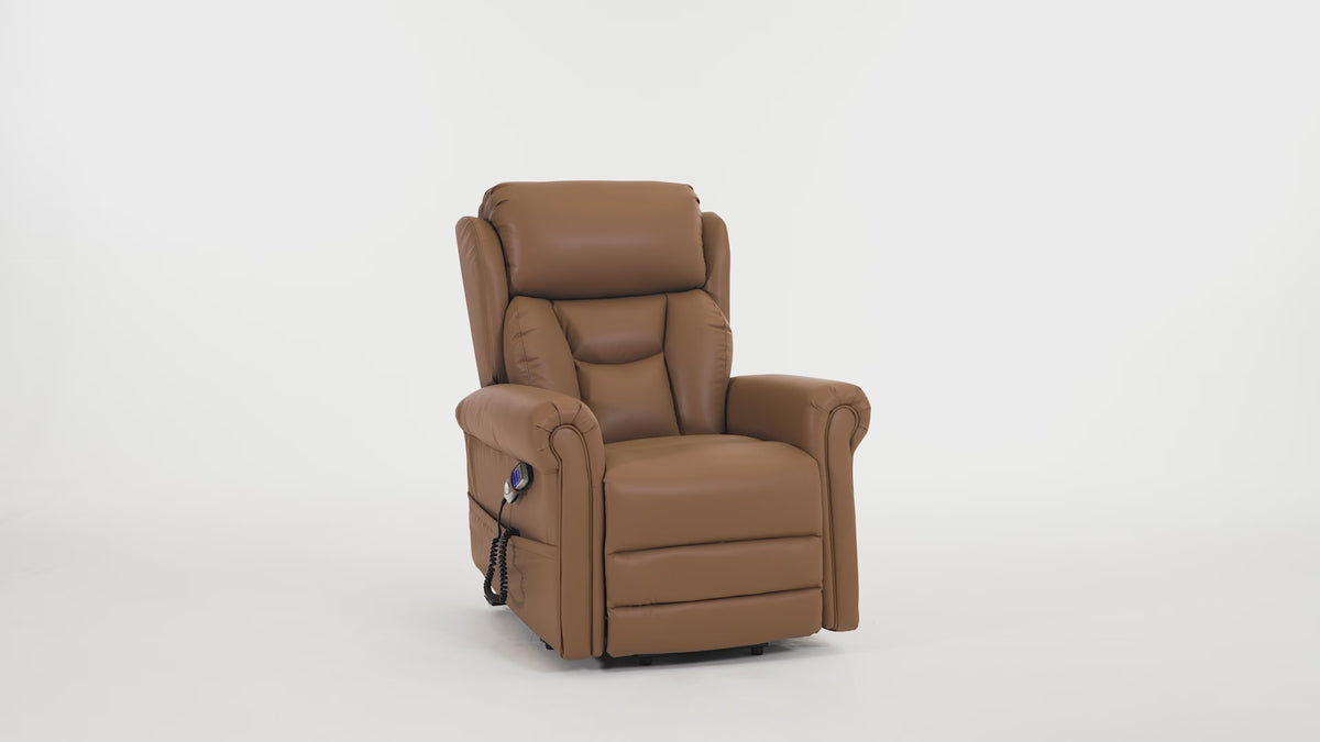 Nevis Healthcare Wipeable Rise-and-Recline Chair