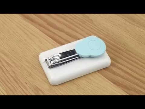 Table-Top Finger Nail Clipper
