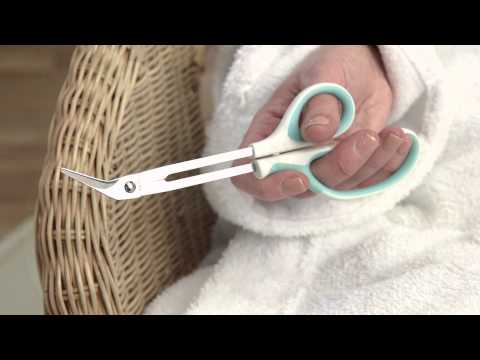 Long Handled Toenail Scissors