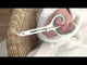 Long Handled Toenail Scissors