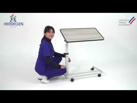 Table For Lift Chair /Bed Table Diffusion With Side Plate