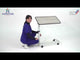 Table For Lift Chair /Bed Table Diffusion With Side Plate