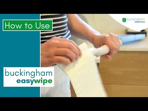 The Buckingham Easywipe