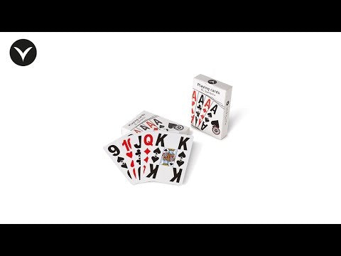 Playing Cards with Extra Large Symbols