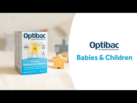 Optibac Babies & Children 0-12 years