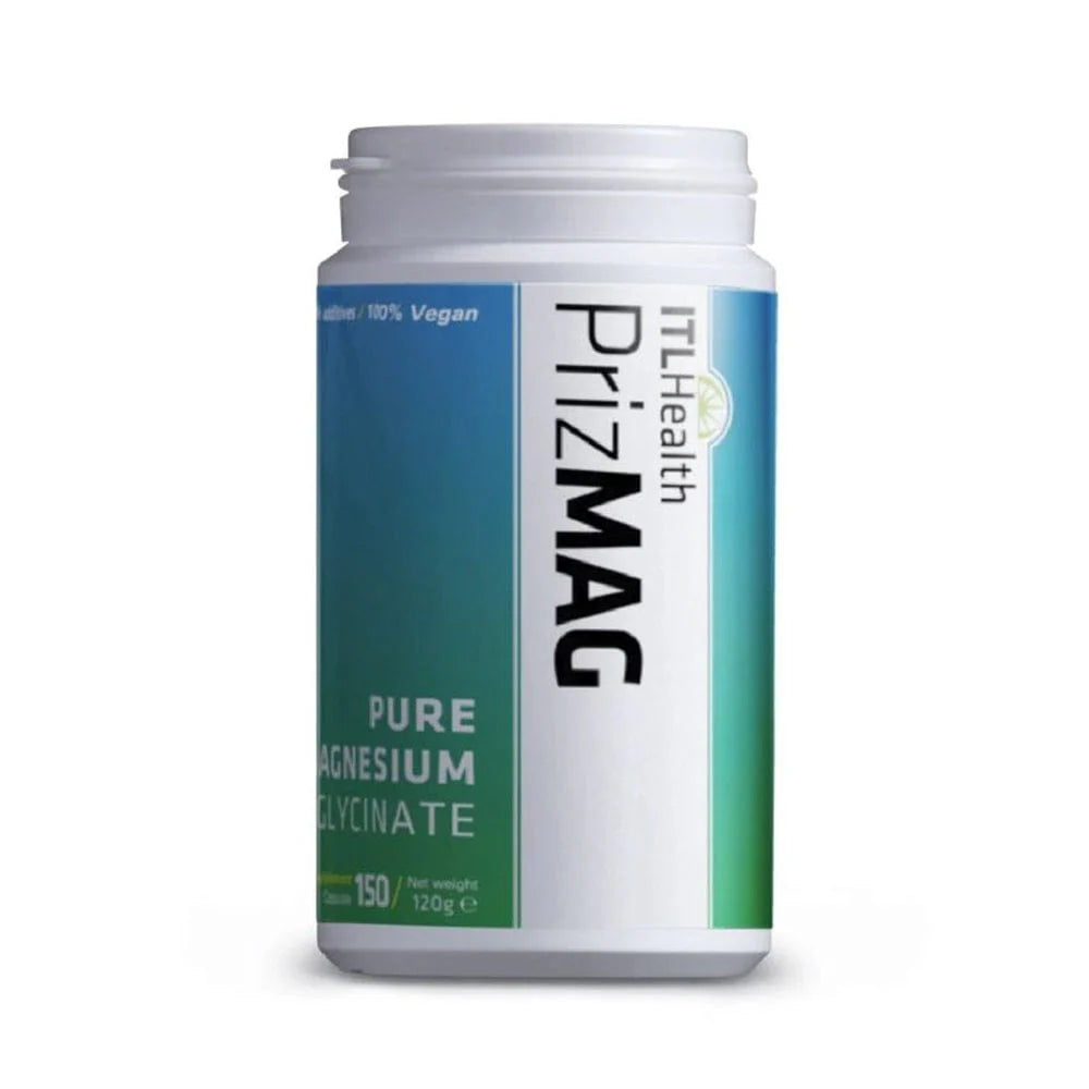 PrizMAG Pure Magnesium Bisglycinate Capsules