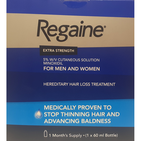 Regaine Extra Strength Hair Loss Treatment - 30 Day Supply