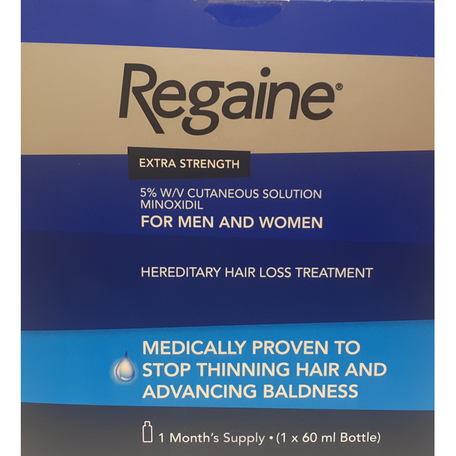 Regaine Extra Strength For Men And Women 1 Month Supply