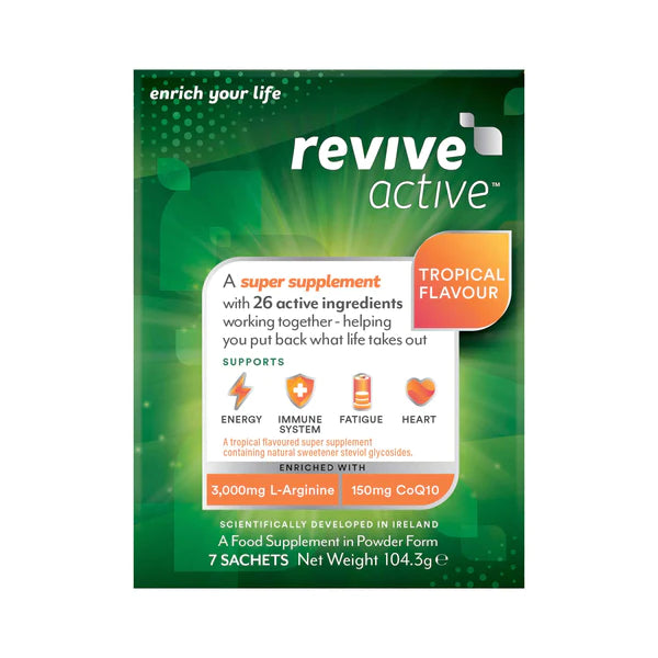 Revive Active Tropical Flavour Super Supplement 7 Sachets