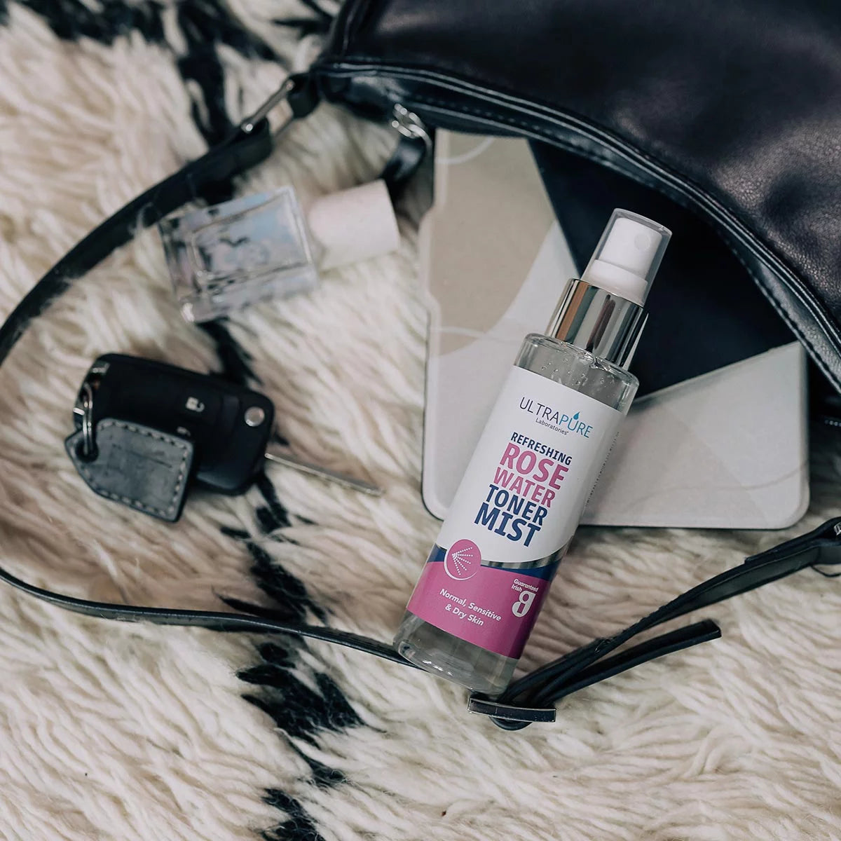 Refreshing Rose Water Toner Mist 100ml