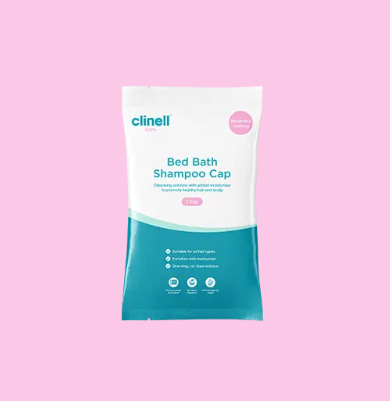 Clinell Bed Bath Shampoo Cap
