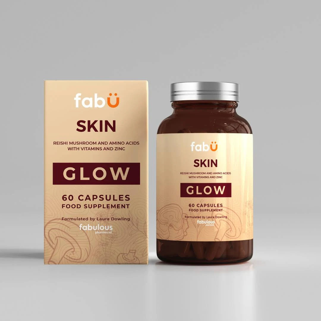 fabÜ Skin, Hair and Nails Glow Capsules