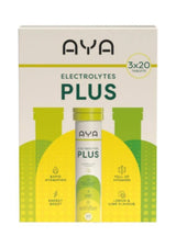 Aya Electrolytes Plus Dissolvable Hydration Tabs