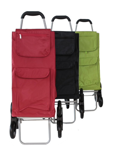 Shopping Cart with 6 Wheels