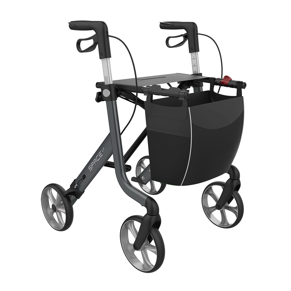 Space Lx Premium Lightweight Aluminium Rollator