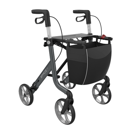 Space Lx Premium Lightweight Aluminium Rollator