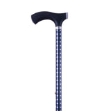 Adjustable Walking Stick with Soft Rubber Handle - T shape