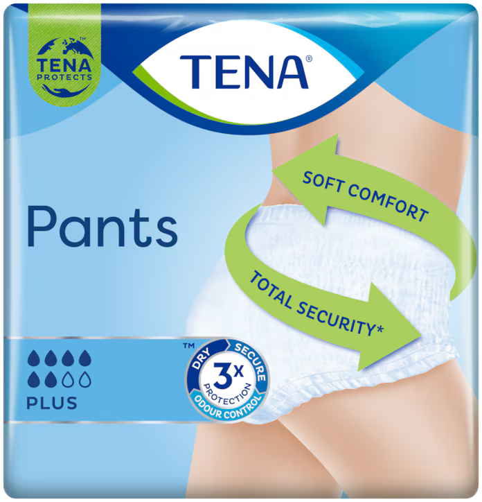TENA Pants Plus Incontinence Pants