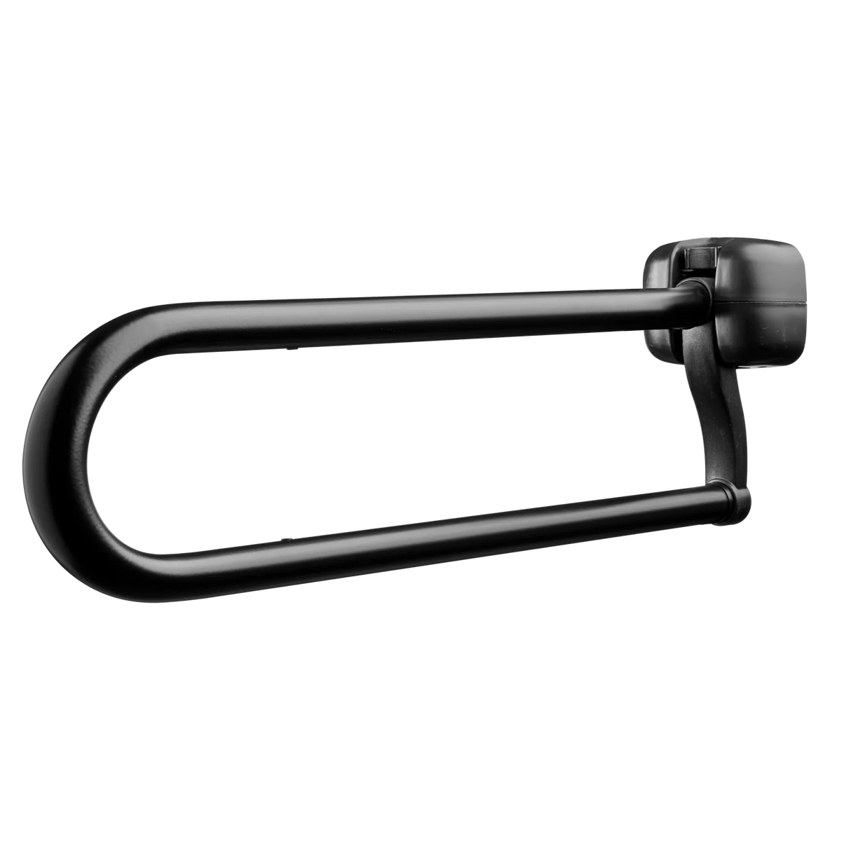 SecuCare Toilet bar foldable Premium black 700mm