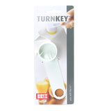 Turn Key Carton Opener