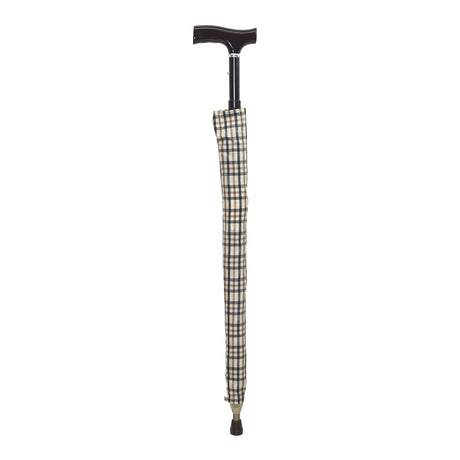 Walking Stick with Umbrella 2-in-1