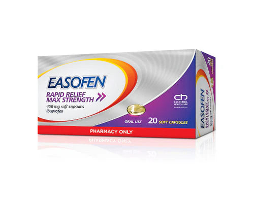 Easofen 400mg Rapid Relief Capsules