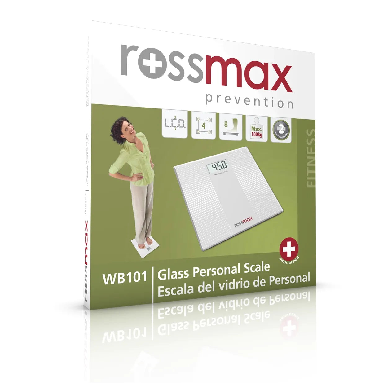 Rossmax Digital Weighing Scales