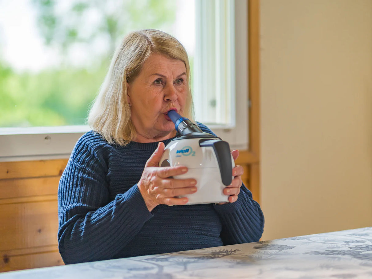 WellO2 Care Breathing Exerciser