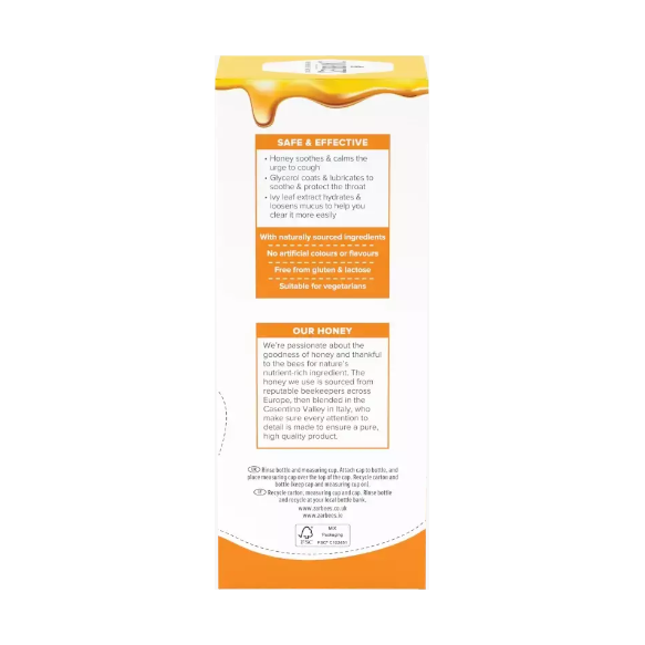 Zarbee’s Adult Cough & Sore Throat Syrup 150ml