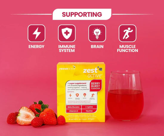 Zest Active Berry Burst