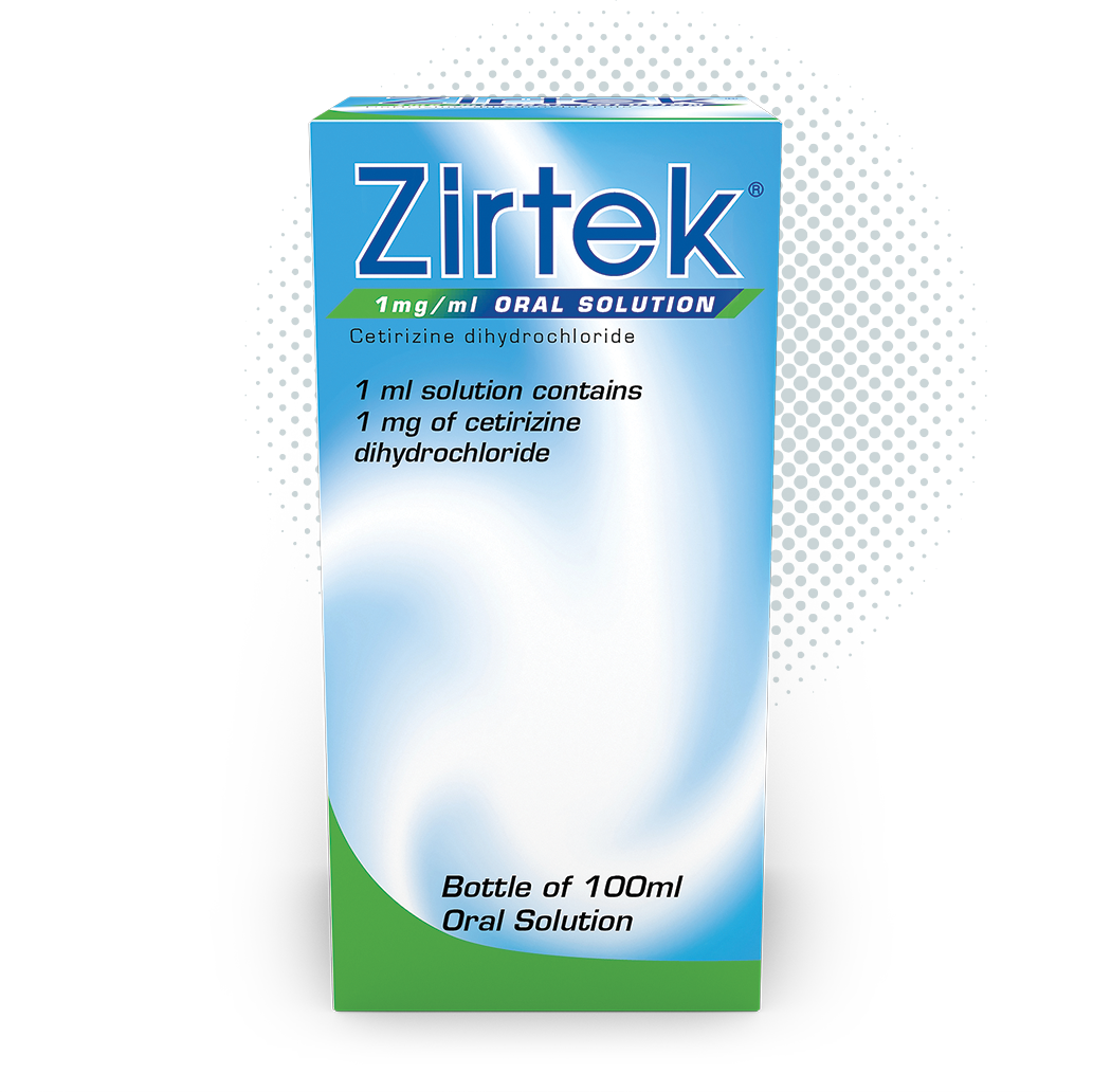 Zirtek Oral Solution 100ml