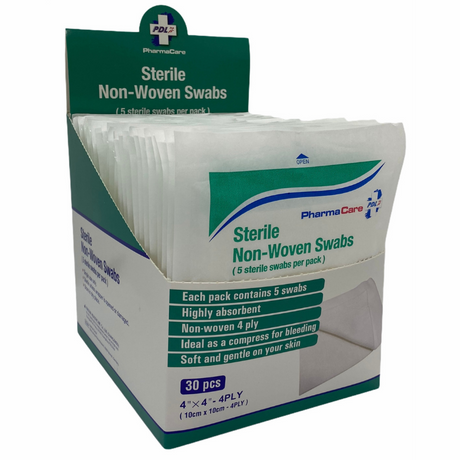 Sterile Non-Woven Swabs