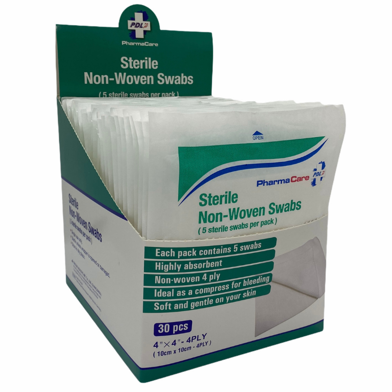 Sterile Non-Woven Swabs - Phelan's Pharmacy