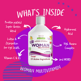 Swedish Nutra Woman Active 50+ Multivitamin 500ml