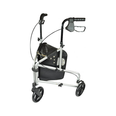 3 Wheel Compact Aluminum Rollator