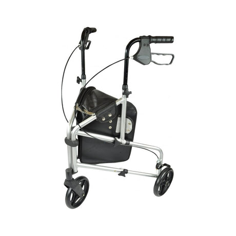 3 Wheel Compact Aluminum Rollator