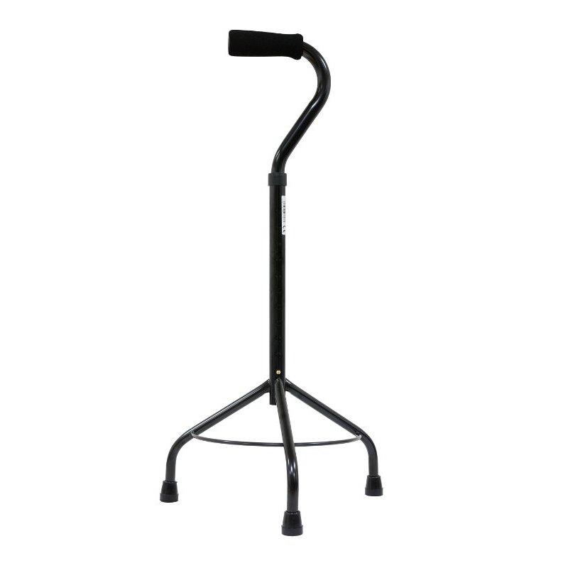 Adjustable Aluminium Tripod Walking Stick