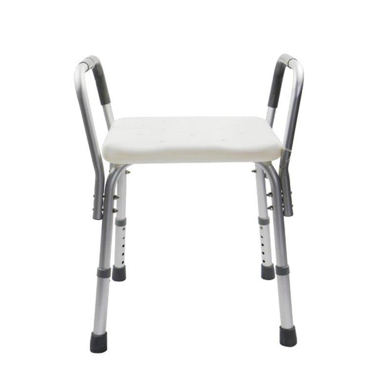 Aluminium Shower Chair with Removable Armrests