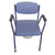 Commode Chair with Adjustable Height