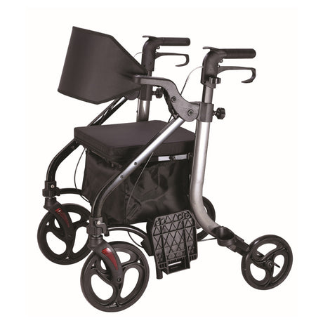 Comfort Rollator + Wheelchair (2in1)