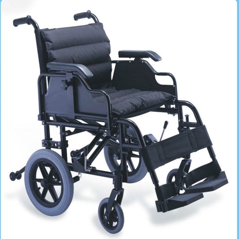 Comfort Aluminium Transport Wheelchair