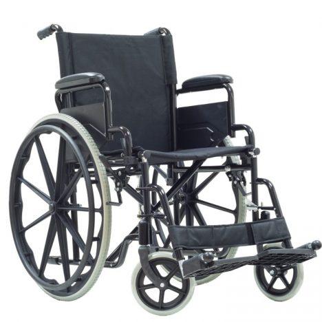 Folding Self-Propelling Steel Wheelchair