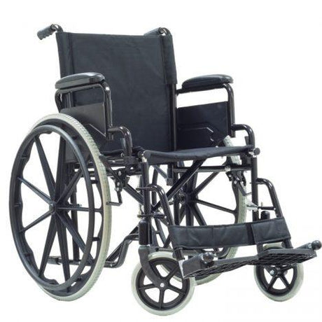 Folding Self-Propelling Steel Wheelchair